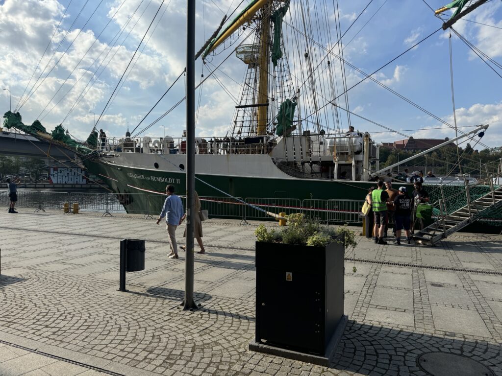 Angekommen in Stettin