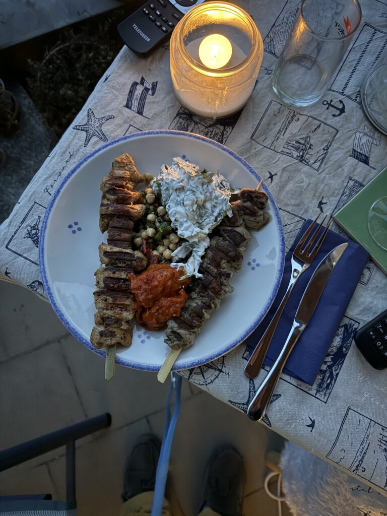 Balkonia Berlin - Grillteller